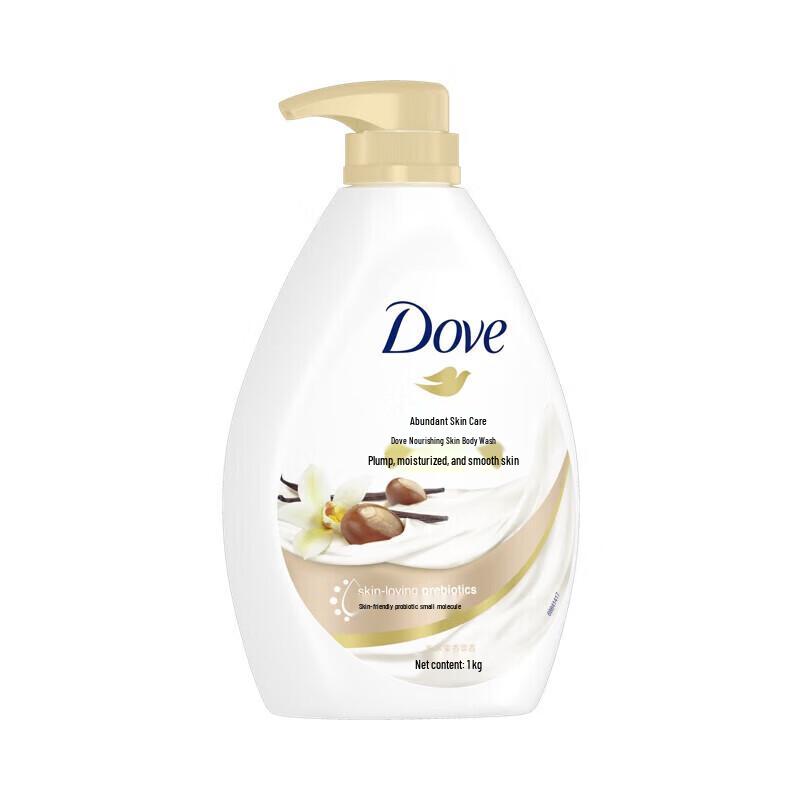 

Крем-гель для душу Dove Живильний