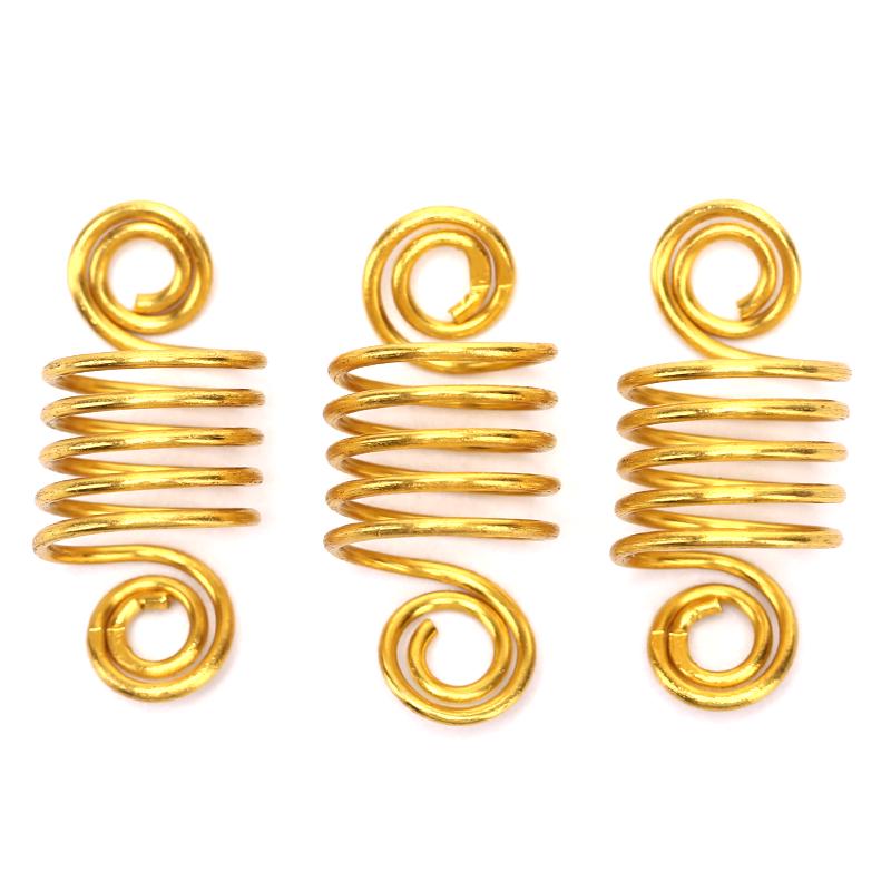 Hair Extensions Rings Buckle Braids Dreadlocks Beads Braided Hair Extensions
