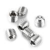 240pcs 304 Stainless Steel M3///M6/M8 Hex Socket Set Screws Assortment Kit