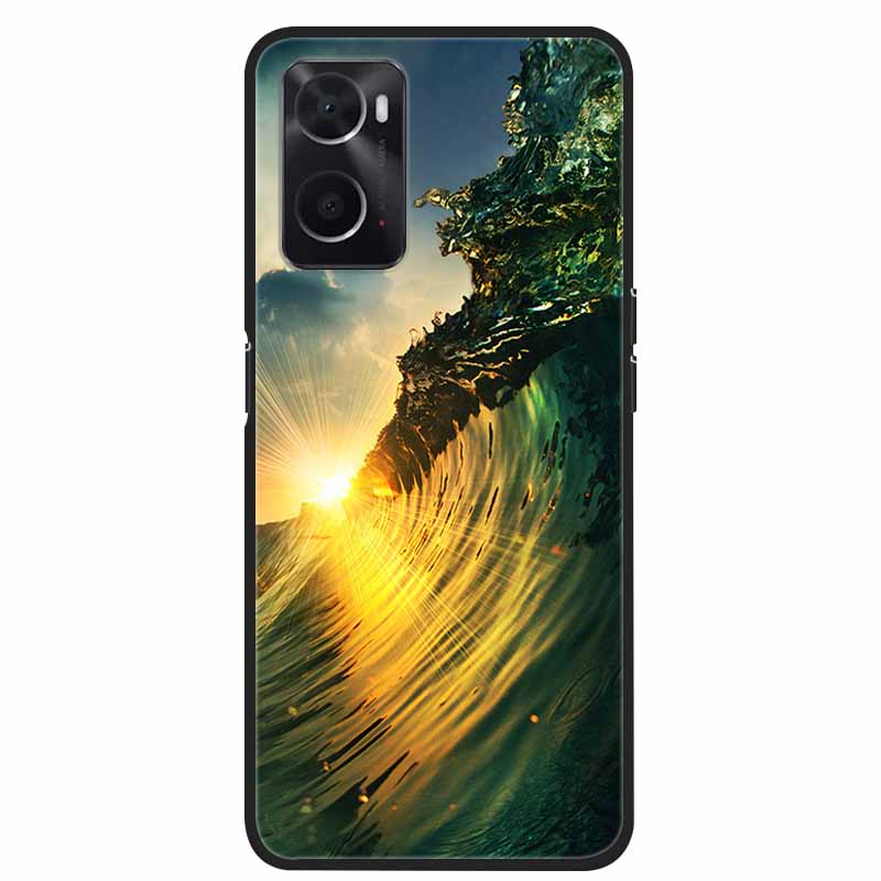 Für OPPO A36 A76 A96 Hülle Stoßfest Weiches Silikon TPU Rückseite für Oppo A76 A 36 96 OppoA96 Handyhüllen für Oppo A76 Niedlich
