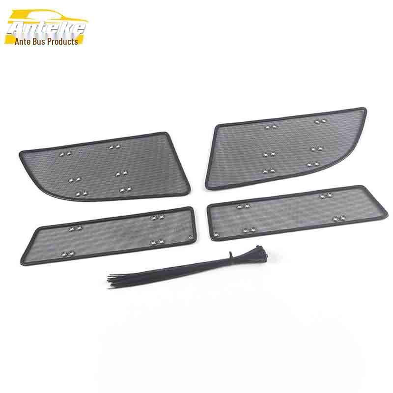 Fits 20 Models: EQC400 Insect Screen, Diamond Mesh Radiator Protection Net, Panel Sticker Accessories