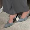 Women's Jeans Heeled Sandals Pointed High Heel Office Lady Shoes Beautiful Women Shoes