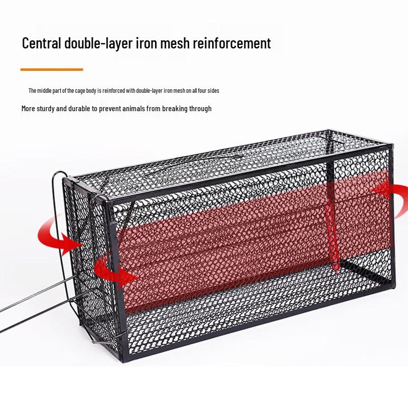 Humane automatische Katzefalle Käfig