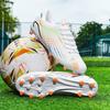 Unisex 32-46 Mens Football Shoes Training Artificial Captain Football Shoes for Kids