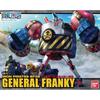 Best Mechanic Collection Franky General Pre-painted Plastic Model Kit