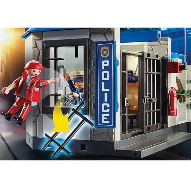 Конструктор пластиковый Playmobil 70568 побег из тюрьмы