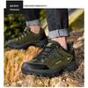 Outdoor Men's Sneaker Autumn Winter Couples Casual Shoes Mountaineering Shoes Men's Leather Walking Shoes Large Footwear