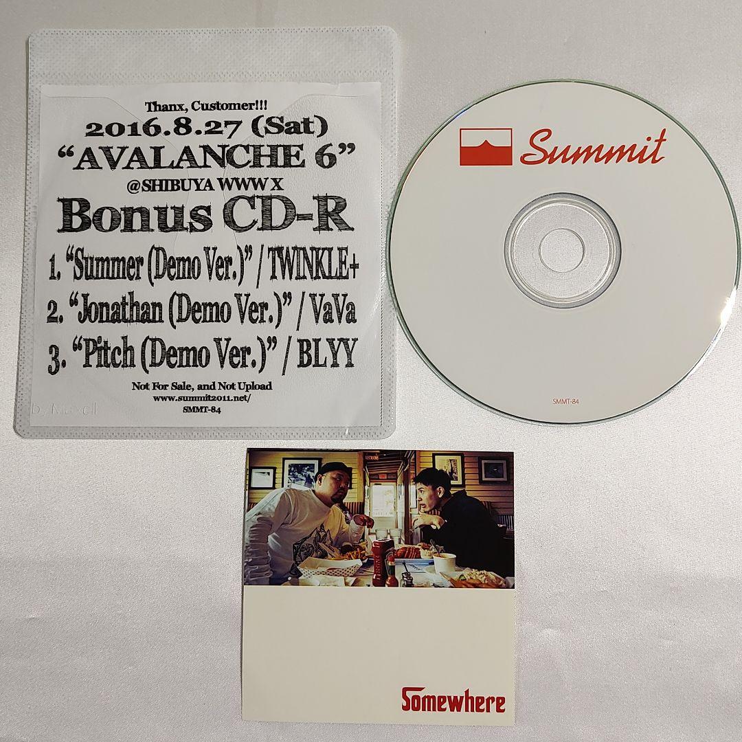 

[USED] Summit Avalanche6 venue distribution bonus CD