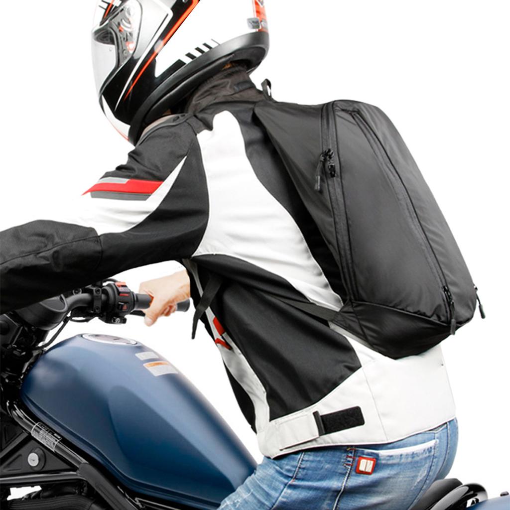 Motorcycle Backpack, Foldable Packable Backpack, Helmet Backpack,  Folding Travel Backpack With