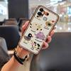 Anti-knock TPU Phone Case For Infinix Hot12 Play/NFC/X6816C Full Wrap Shockproof Cute Cover Waterproof Protective