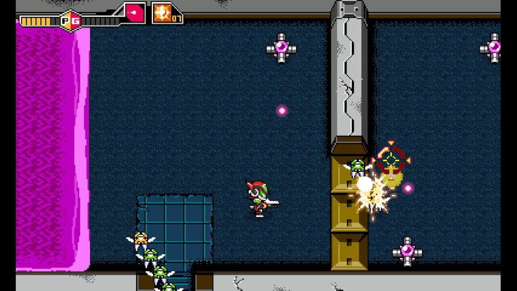 Blaster Master Zero Trilogy Metafight Chronicle Switch -