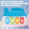 Music Rack Newborn Activity Gym Toy Early Education Infant Crawling Blanket Pedal  Gifts