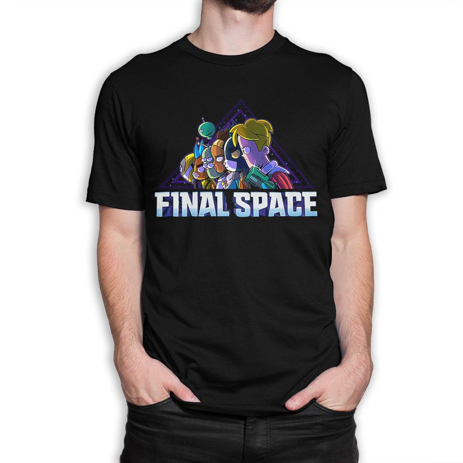 Final Space Animated Series T-Shirt, Men s and Women s Sizes S