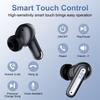 SP99 Wireless Headset With Digital Display Bluetooth-compatible Earbuds ANC ENC Noise Cancelling