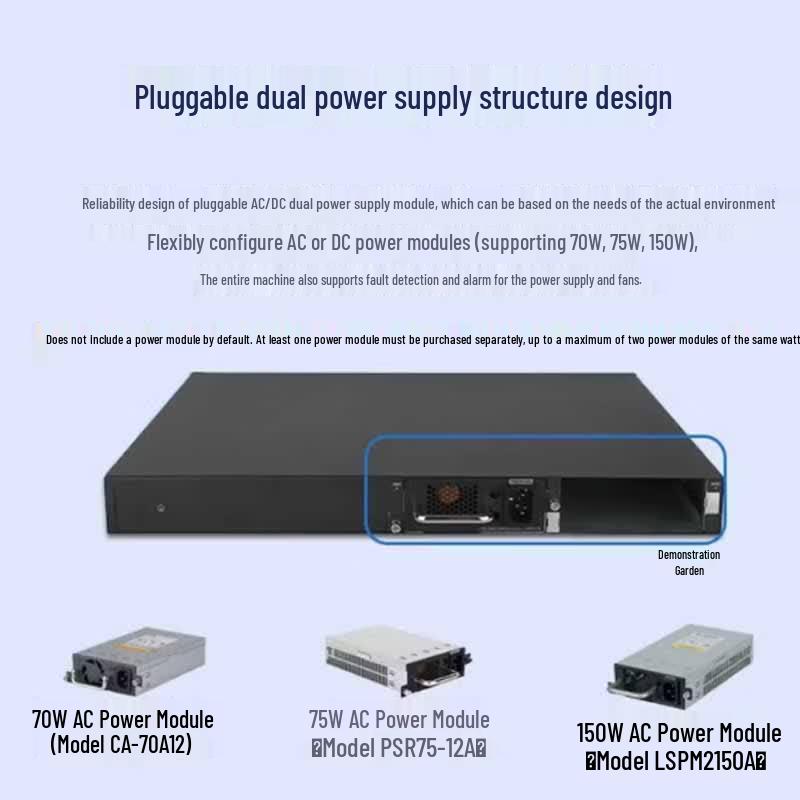 H3C S5560S-28F-EI 24-Port Gigabit Layer 3 Managed Enterprise Switch