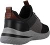 Sneakers Skechers Delson 3.0 - Cicada Black/grey
