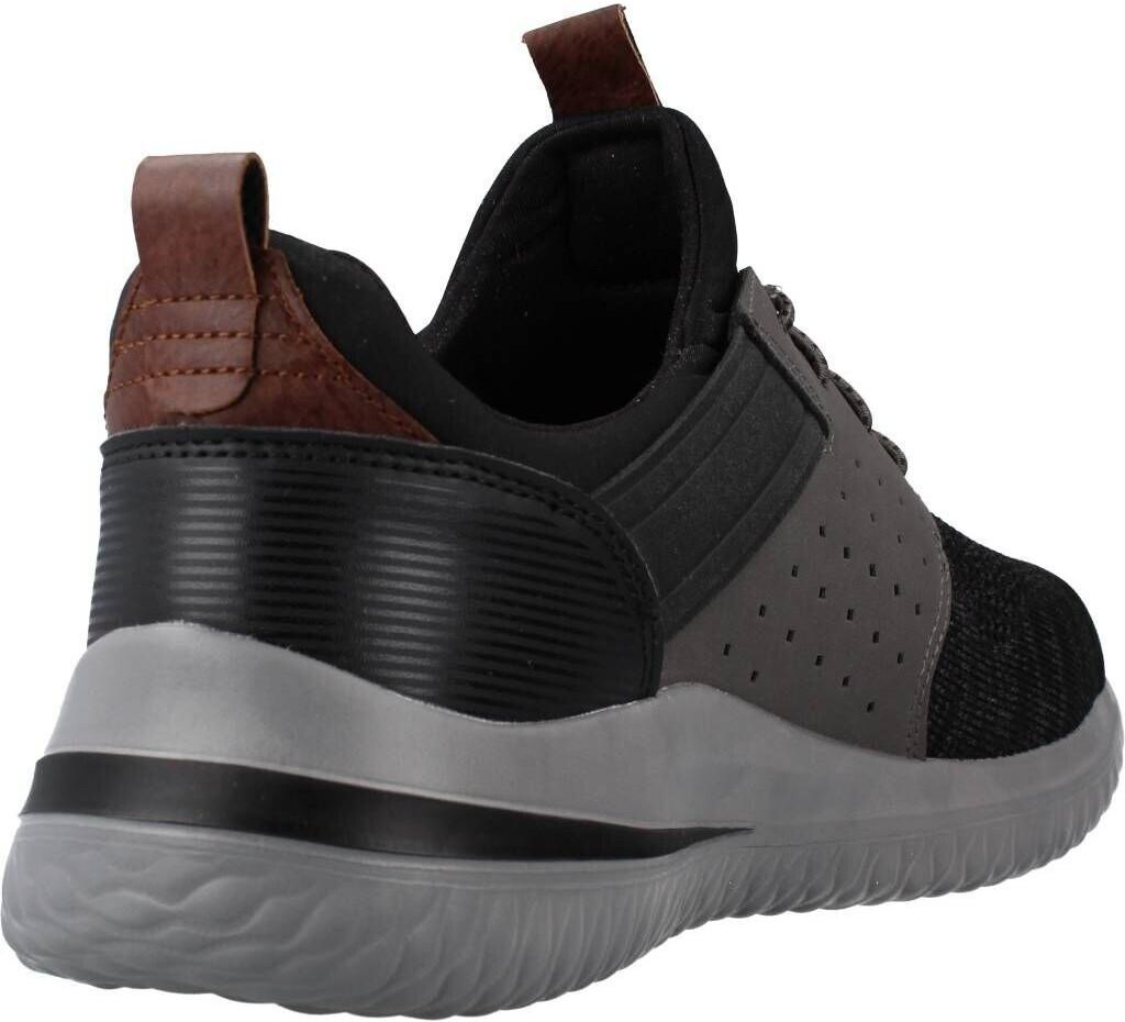 Sneakers Skechers Delson 3.0 - Cicada Black/grey