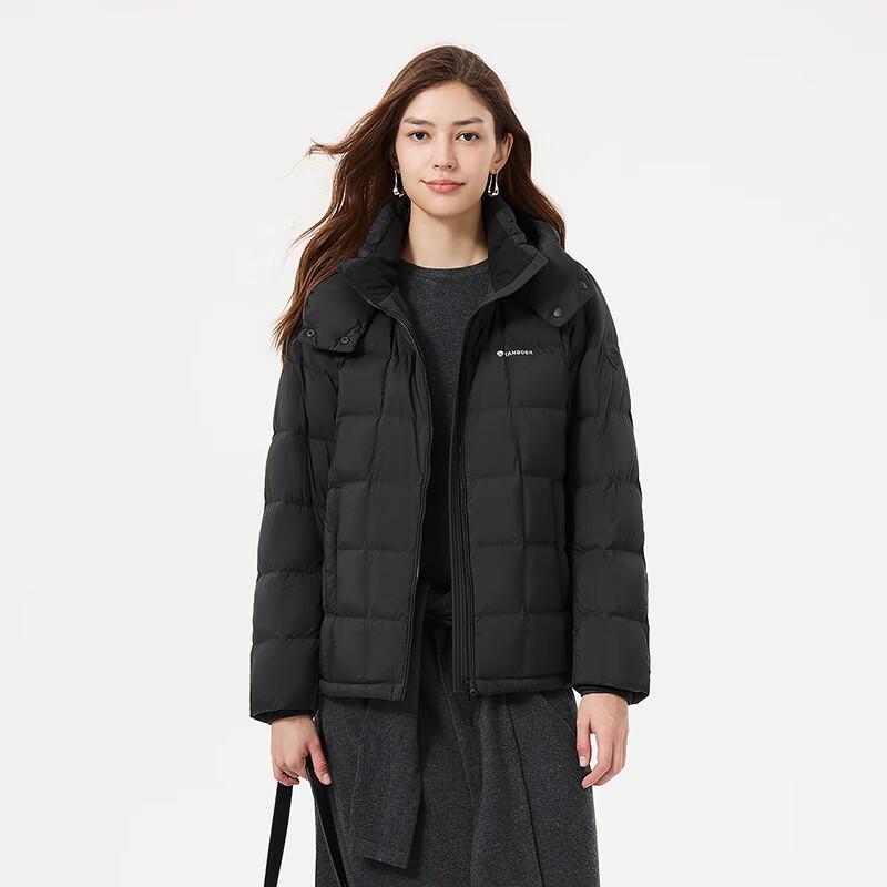 Tanboer Women's Short Lightweight Warm Down Jacket TB5330236Z