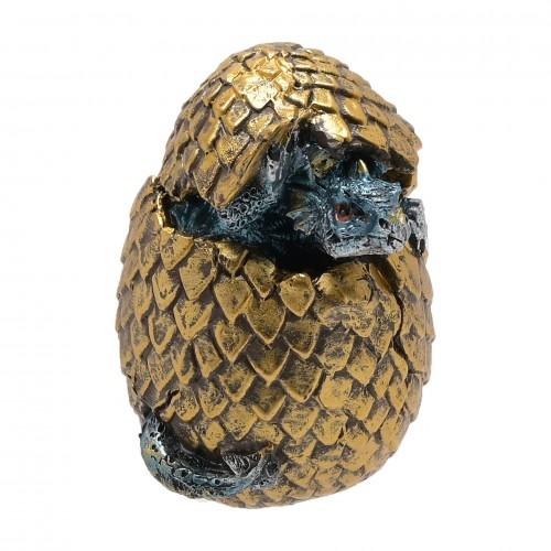 Orion Golden Dragon Egg Figurine