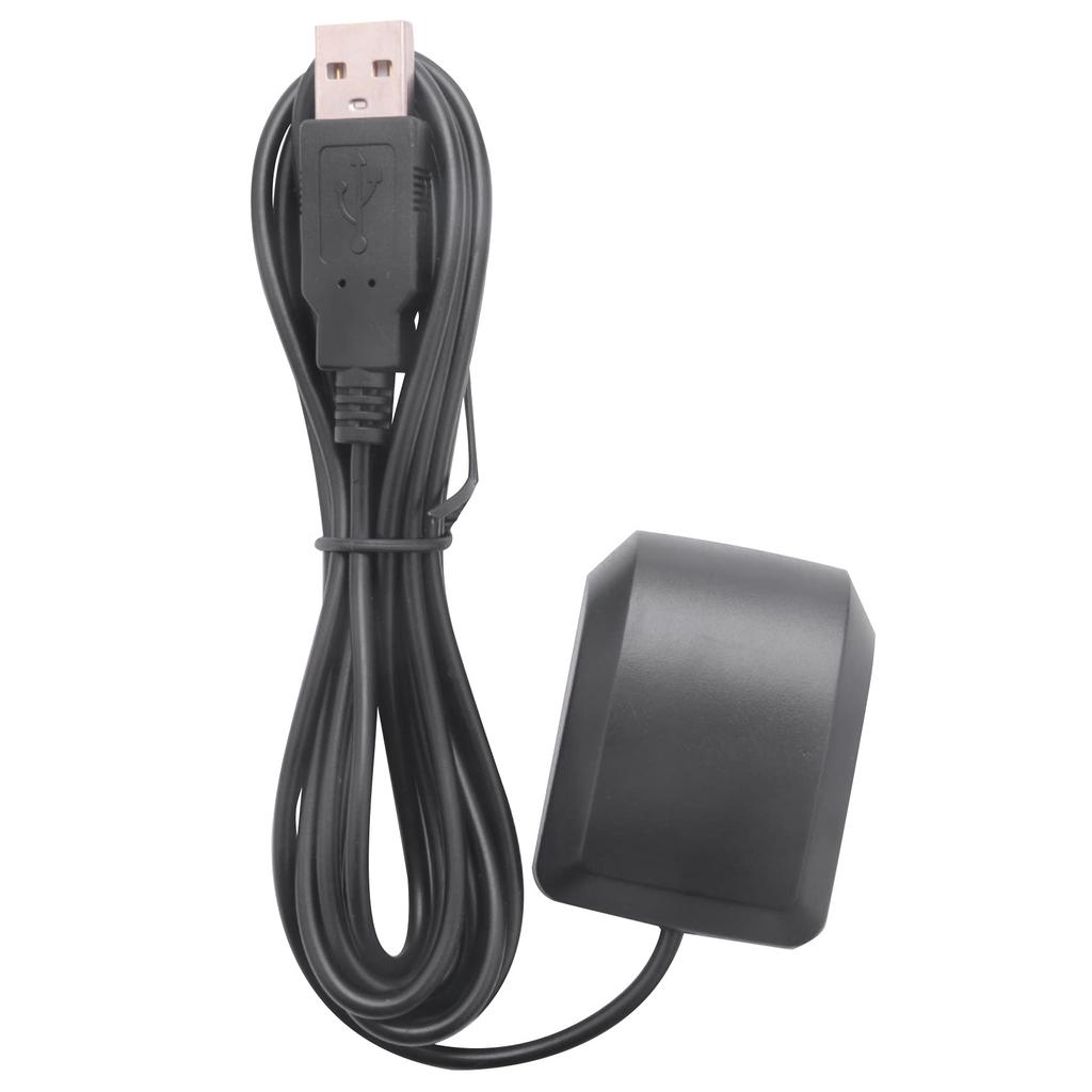 Applicable à l'acquisition de données GPS; PC; Récepteur USB GPS de Navigation pour Ordinateur Portable; Module d'antenne Gmouse; Compatible avec Google Earth et Windows