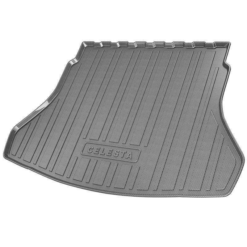 Elantra TPE Trunk Mat: Custom Fit & Decorative Tail Box Mat