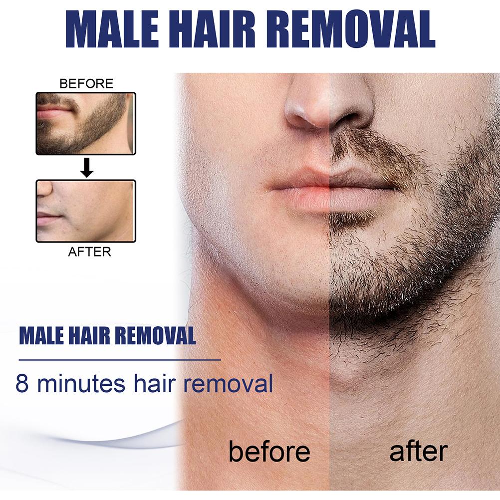 Hair Removal Cream Men Depilatory Cream Whole Body Hair Remover Cream for Legs Arms Underarms