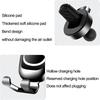 Car Phone Holder & Super Suction Cup Universal 4 in 1 for Car Dashboard Windshield Vent Car Mount for iPhone Samsung