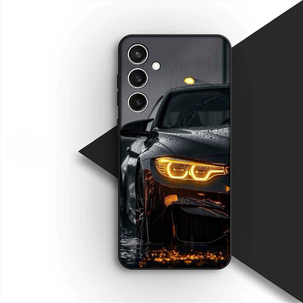 Supercar Super Car Cartoon Taillights Phone Case for Xiaomi Redmi Note 12 11 10 A3 Pro 10A 10C 12C Note12 5G 4G Protective Cover