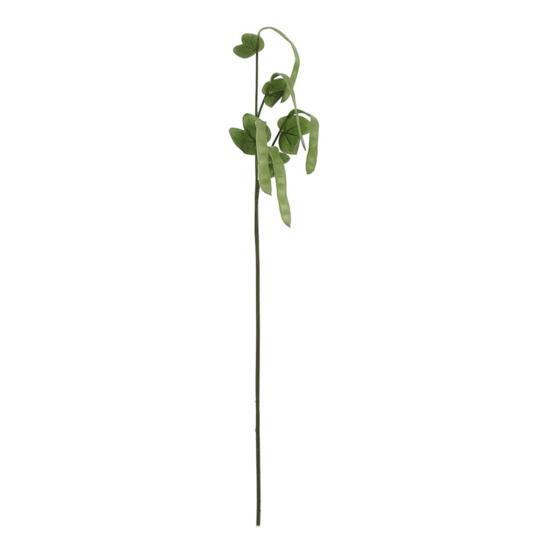 Realistic Hyacinth Bean Artificial Vegatable Decoration Lifelike Simulation Bean Pods for Kitchen Restaurant Home Decor