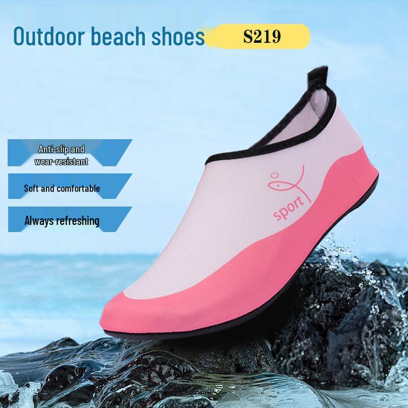 

Нескользящая быстросохнущая пляжная обувь для плавания, дайвинга, снорклинга - Водная обувь с мягкой подошвой для мужчин и женщин M (36-37)