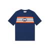 Interlocking G Stripe Print T-shirt 'Blue' Men's 616036-XJDAG-4684