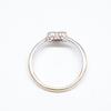 PonteVecchio K18WG 0.12 Heart Diamond Ring ring White goldUsed