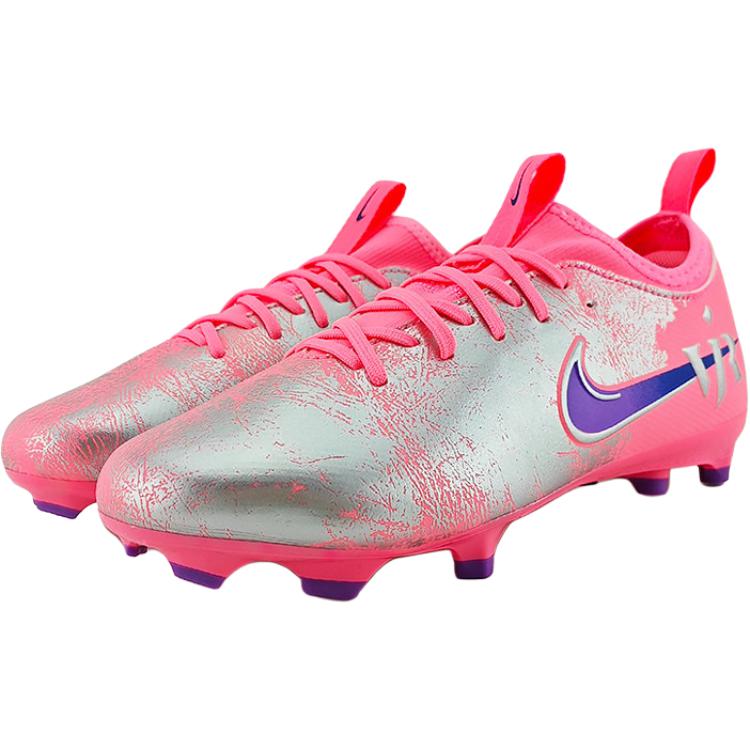 Vini Jr. x Nike Mercurial Vapor 16 Academy FG GS Sunset Pulse Kinder Sneaker Pink Alt-Königsblau IM3650-640