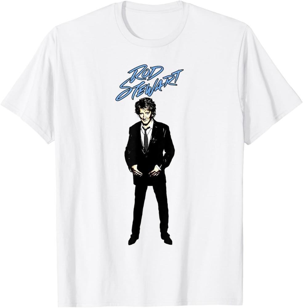 Rod Stewart Standing TShirt Unisex T-Shirt XL