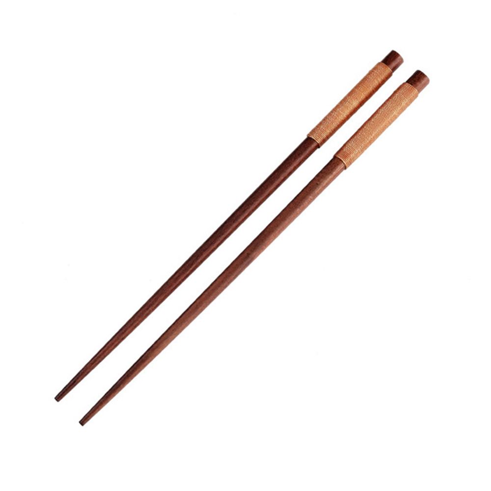 Cooking Chopstick Wooden Value Kitchen Tools Natural Chestnut Handmade Wood Chopsticks