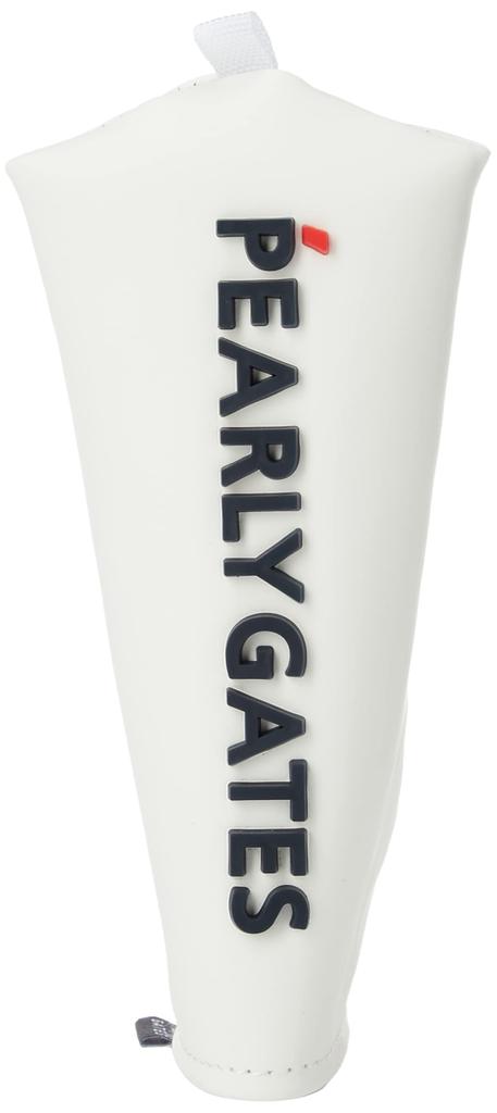 PEARLY GATES Unisex Putter Cover for Ping-Type Golf Clubs, Standard Matte Synthetic Leather PT / 053-3984503 030_White FR