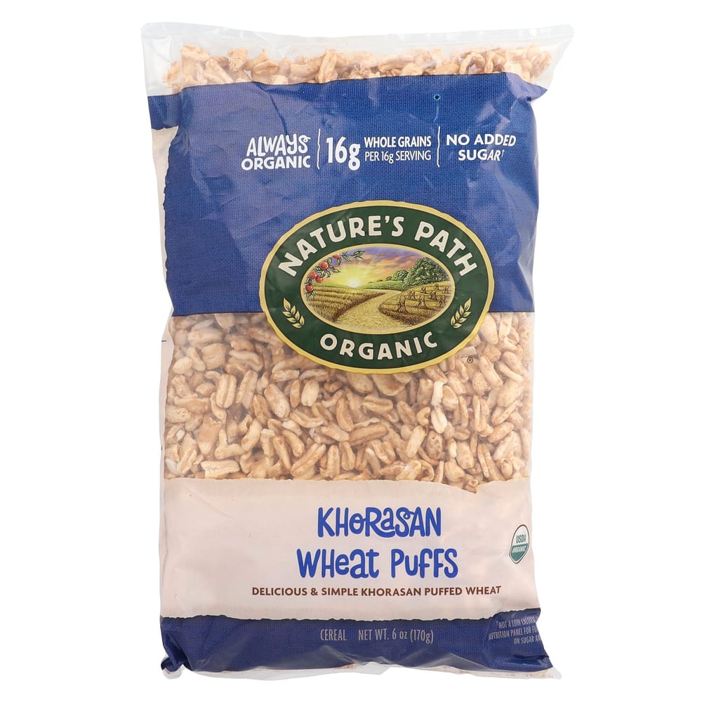 Natures Path Khorasan Wheat Puffed Cereal 170g (6oz)