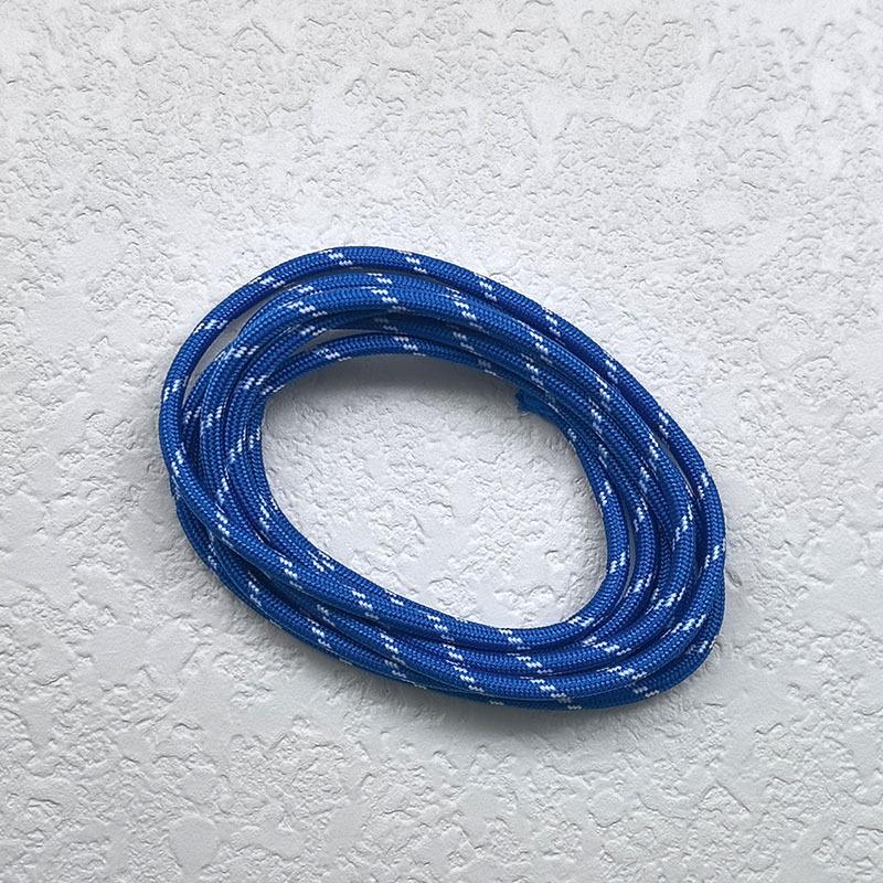 Colorful 5mm Core-Filled Polyester Rope for DIY Bracelets, Stylish Woven Bags, Lanyards, and Pendants