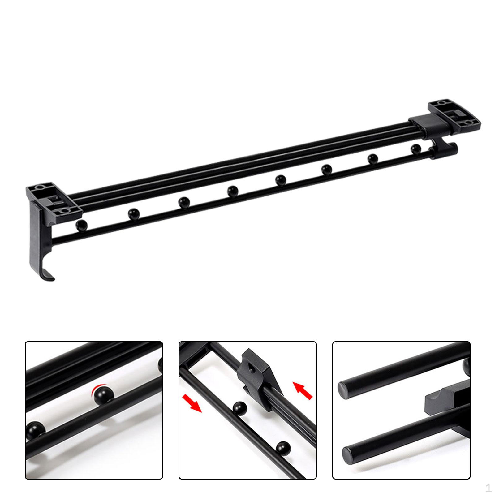 

Регулируемая вешалка для одежды для организации гардероба 45cm