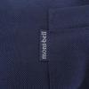 Polo Short Wickron Polo Shirt 1114228 [Montbell] Men's Shirt, Piqué Knit, Sleeve, WIC. (Navy (DKNV)/S)