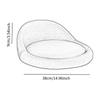 Round Kitchen Stool with Low Backrest And Easy Clean Feature