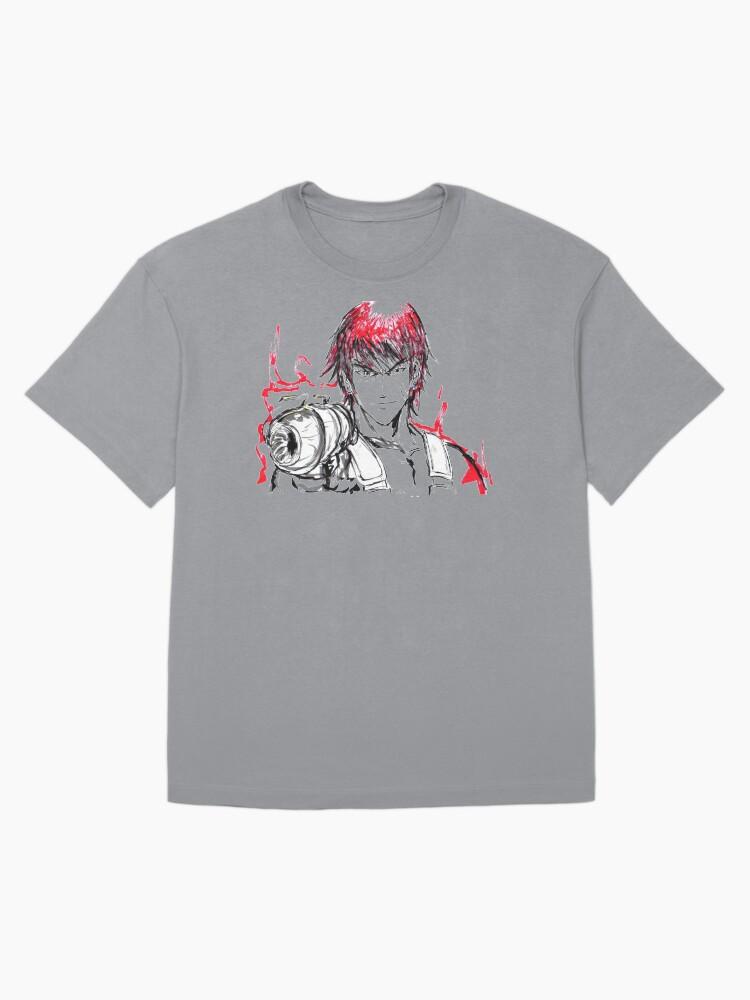 Outlaw Star Gene Starwind - Outlaw Star Oversized Unisex T-Shirt