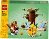 Lego Iconic 40709. Spring Animal Playground