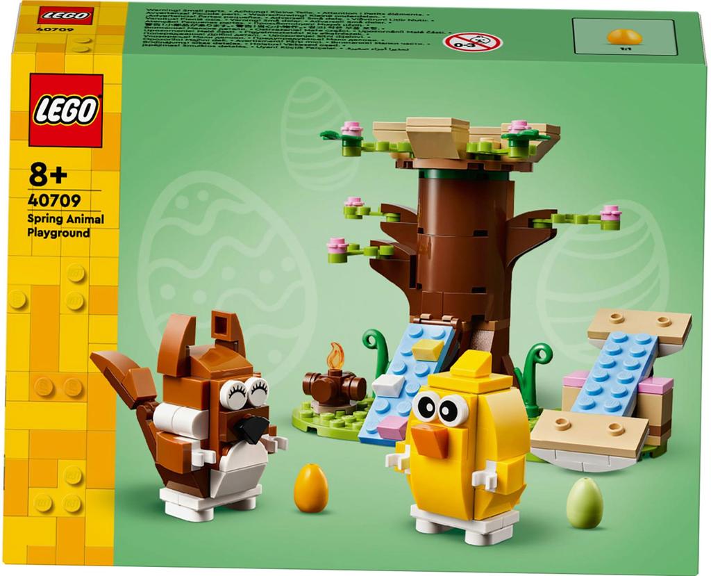 Lego Iconic 40709. Spring Animal Playground