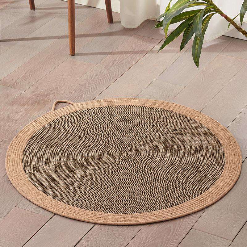 Cotton Thread Knit Cat Nest Cat Claw Board Scratch-resistant Wear-resistant Cat Scratch Board Does Not Lose Cat Claws and Claws Crawling Pad