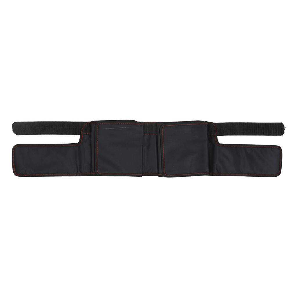 Wheelchair Leg Strap Black Wheelchair Foot Rest Restraint for Elderly Disabled Legs Restraining