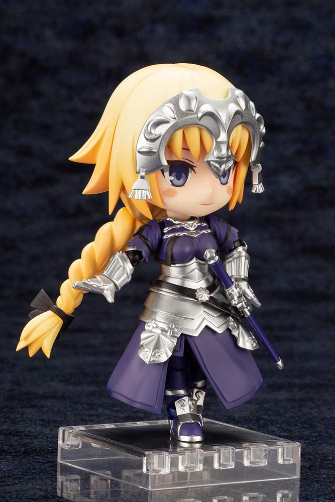 Order PVC Painted Movable Figure Q-poche Fate/Grand Ruler/Jeanne d'Arc Non-scale