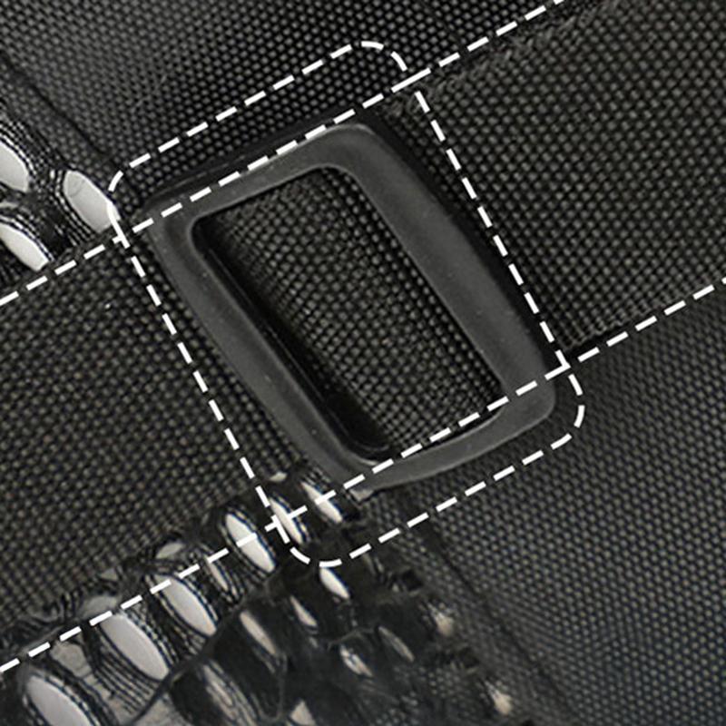 Yoga Mat Bag with Mesh Window Oxford Cloth Lightweight Waterproof for Gym Beach Travel Yoga Strap Storage