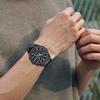 CASIO EDIFICE Collection Quartz Movement Stainless Steel Strap Watch Men's Watches Black Dial EQW-A2100DC-1A