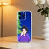 Anime Z-Zenshu Phone Case For iPhone 17 16 15 14 13 12 11 Mini Pro Max Plus Transparent Cover
